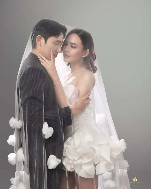 Amanda Manopo dan Kenny tampak romantis