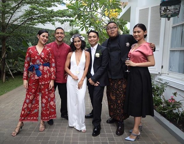 Dipha Barus and Vanessa Budihardjo's Wedding, Held Privately in the United States and Turns Out Raisa Was Their Matchmaker