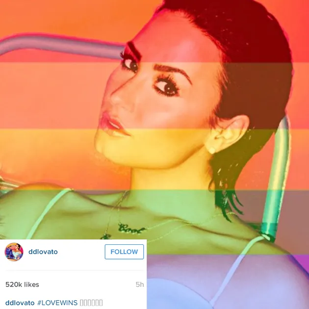Artis Hollywood Support Pernikahan Gay &amp; Lesbian