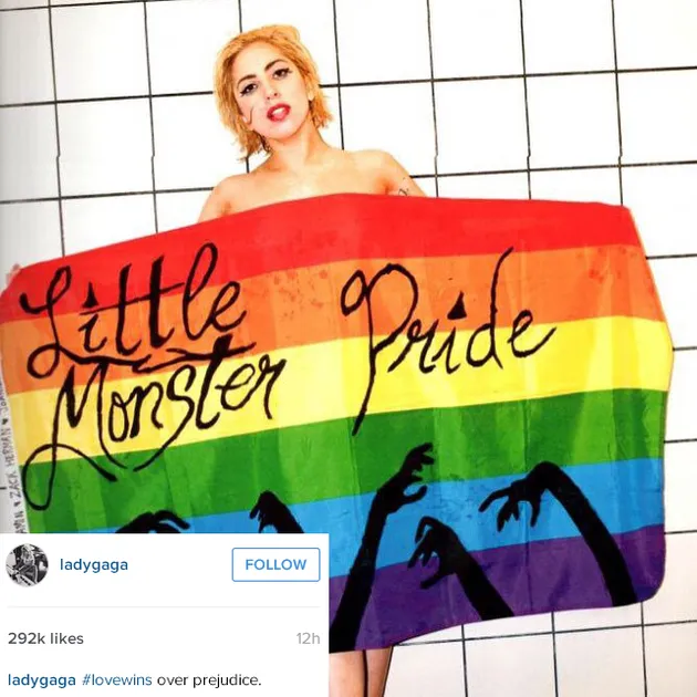 Artis Hollywood Support Pernikahan Gay &amp; Lesbian