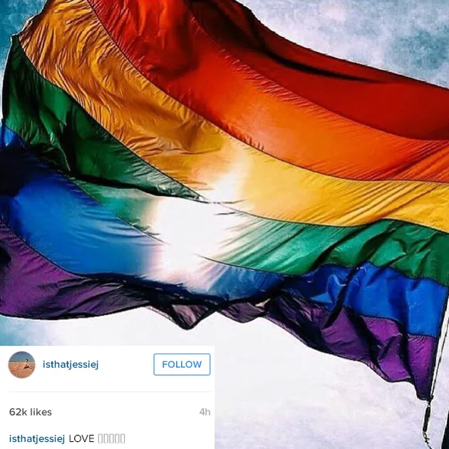 Artis Hollywood Support Pernikahan Gay &amp; Lesbian