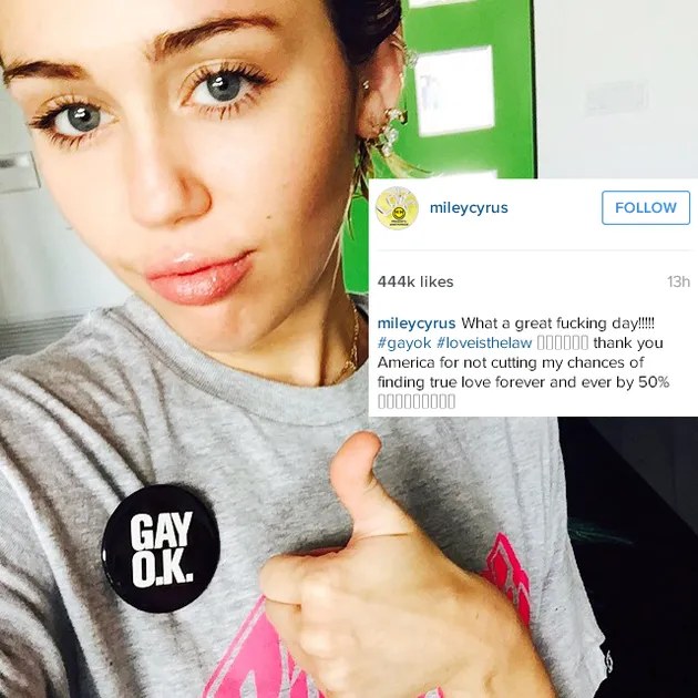 Artis Hollywood Support Pernikahan Gay &amp; Lesbian