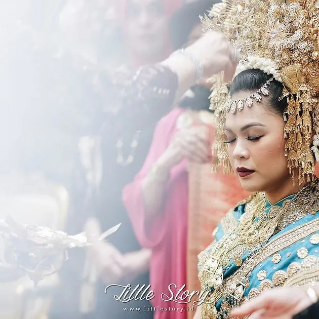 Pernikahan Uti Buncis mantan Tarra Budiman