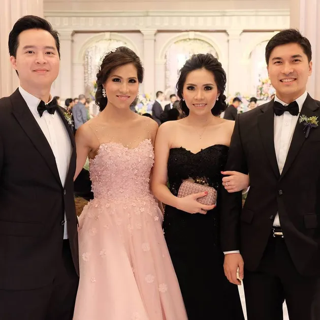 keluarga chelsea olivia dan glenn, chelsea olivia, glenn alinskie, chelsea glenn menikah