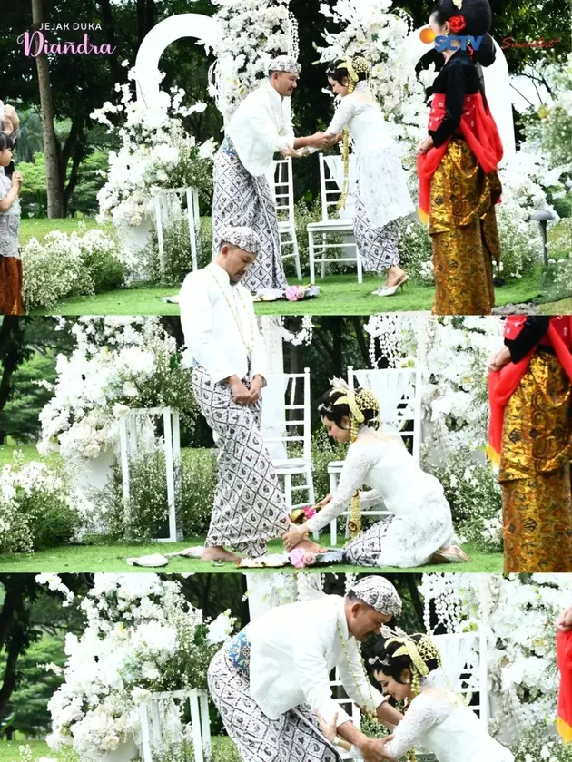 'Pernikahan' Michelle Ziudith dan Rio Dewanto