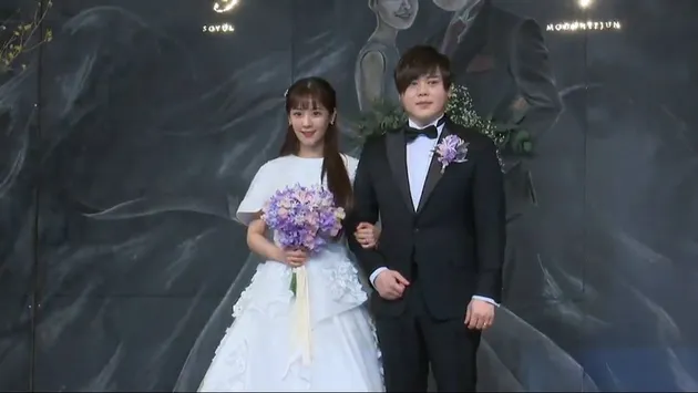 pernikahan moon hee jun soyul