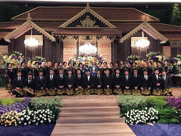 pernikahan ray zulham dan milka