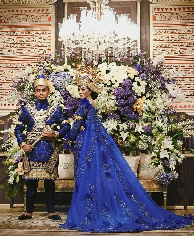 pernikahan ray zulham dan milka