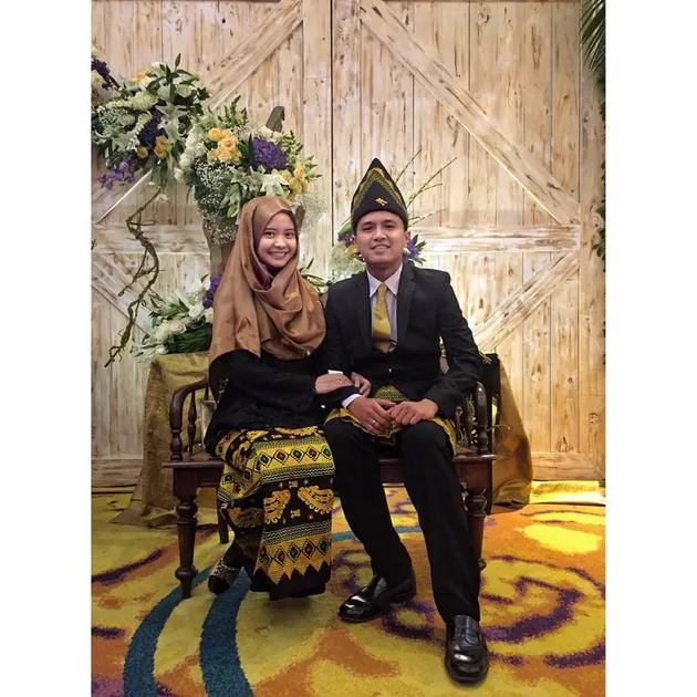 pernikahan ray zulham dan milka