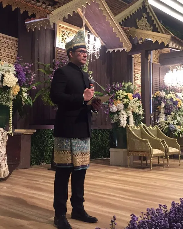 pernikahan ray zulham dan milka