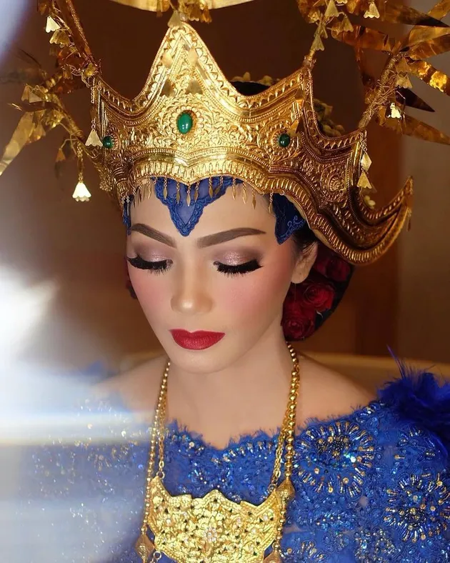 pernikahan ray zulham dan milka