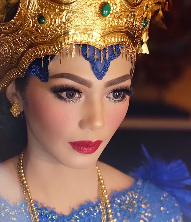 pernikahan ray zulham dan milka