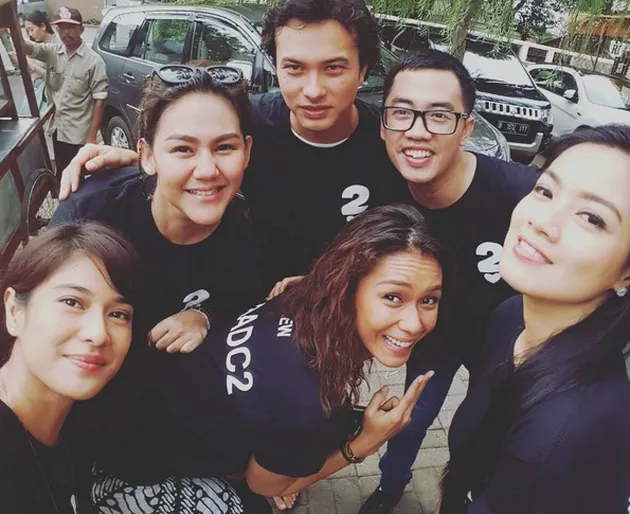 Syuting AADC 2