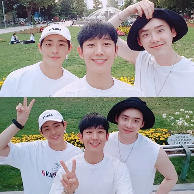 Lee jong suk jung hae in shin jae ha