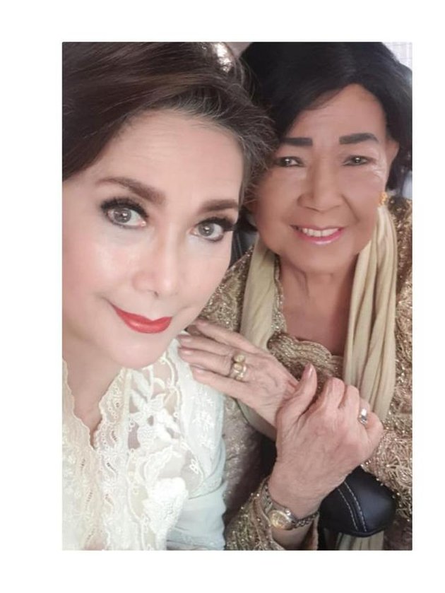 Friendship Until the End of Life, 9 Moments of Widyawati with Rima Melati that Will Always be Sweet Memories