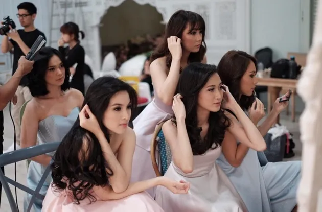 Sandra dewi nikah