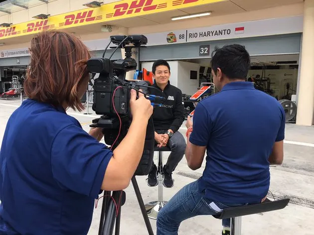 Rio Haryanto GP Bahrain