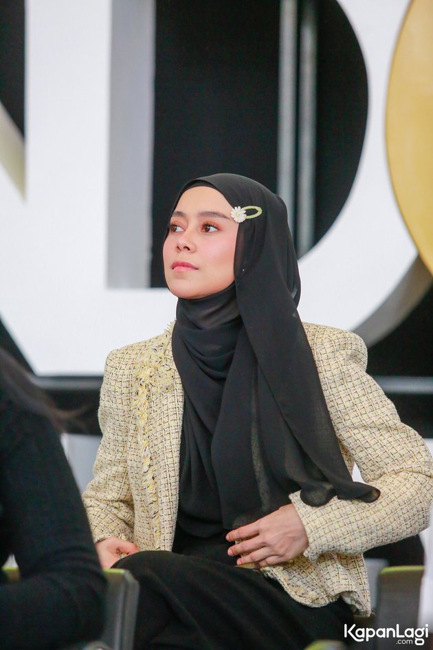 First Time Receiving This Nomination, Take a Look at 8 Photos of Lesti Kejora at the Indonesian Television Awards (ITA) 2024 - Admit Feeling Unworthy