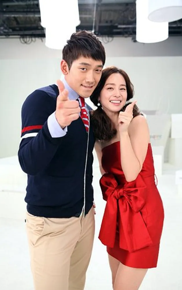 Rain - Kim Tae Hee
