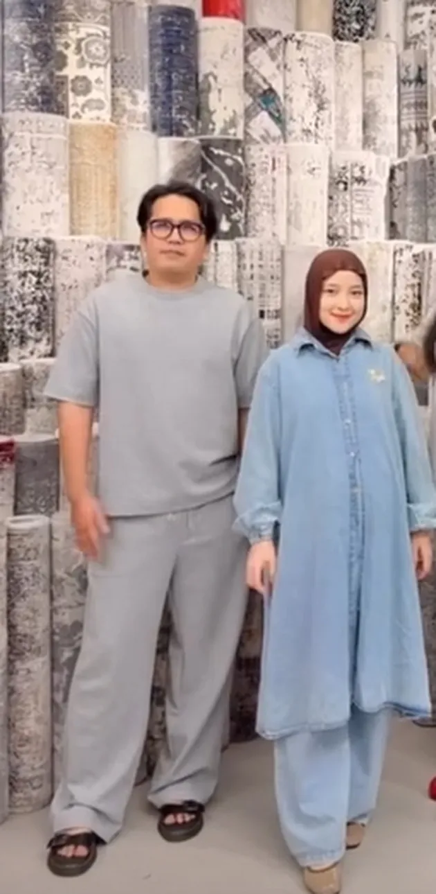 Nissa Sabyan bareng Ayus Sabyan