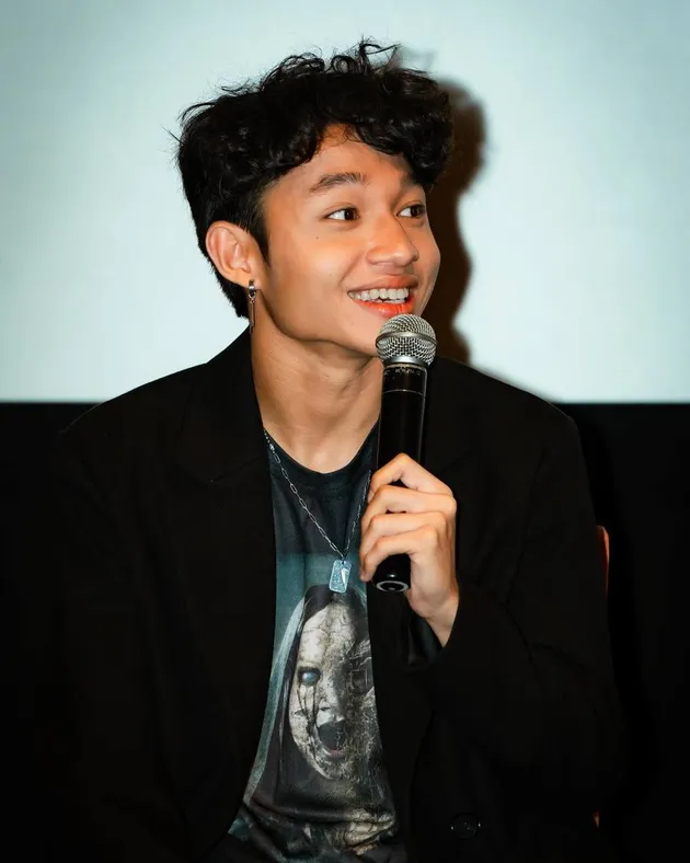 Kiesha Alvaro dalam press conference