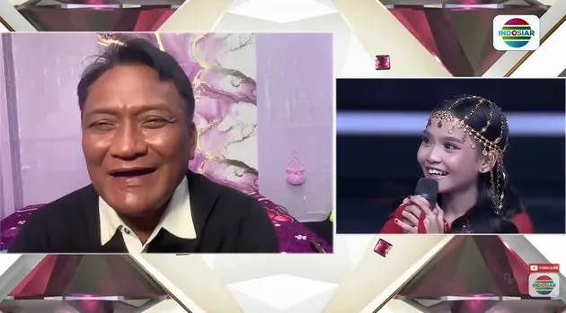 Ayahb Syaqirah D'Academy 7 Beri Pesan Tulus