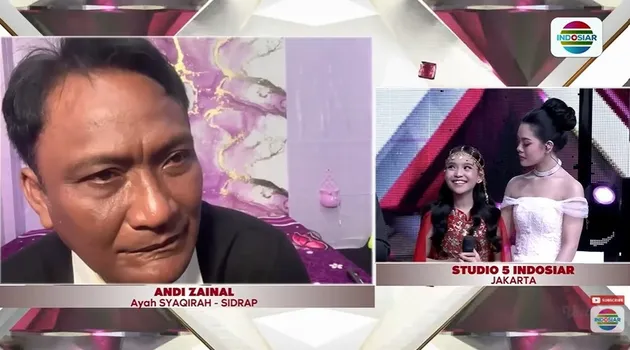 Ayah Syaqirah D'Academy 7 di Sidrap