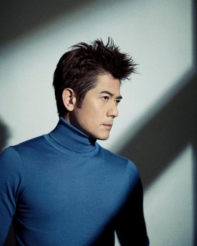 Aaron Kwok's Charm at 55, Perfectly Matched with His Wife Despite 22-Year Age Difference