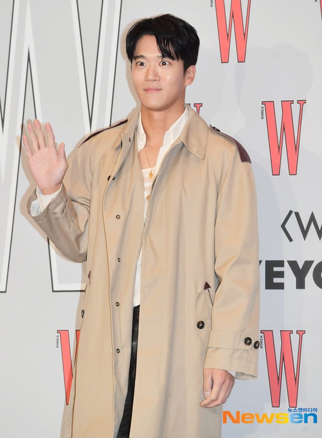 Charming Handsome Artists at W Korea Charity Event with a Relaxed, Unique, and Daring Look, RM BTS Most Anticipated