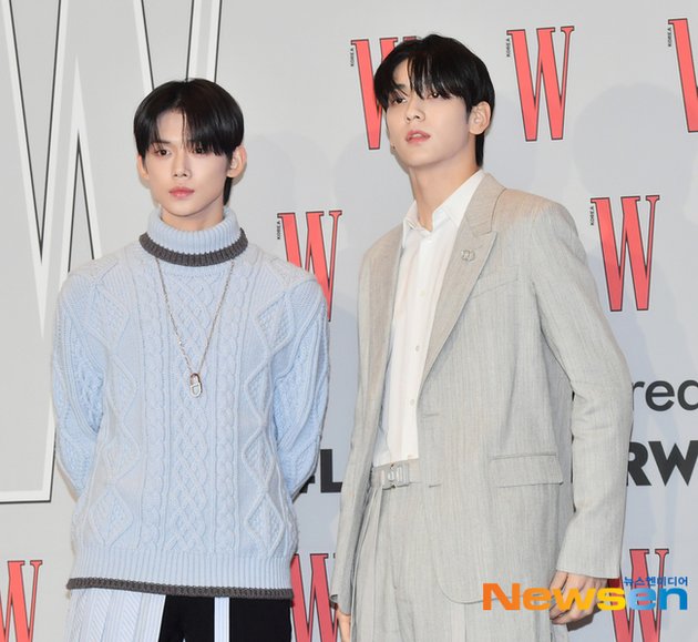 Charming Handsome Artists at W Korea Charity Event with a Relaxed, Unique, and Daring Look, RM BTS Most Anticipated