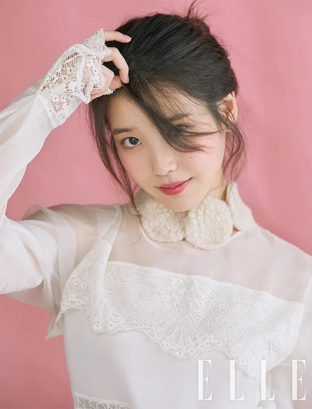 IU - ELLE