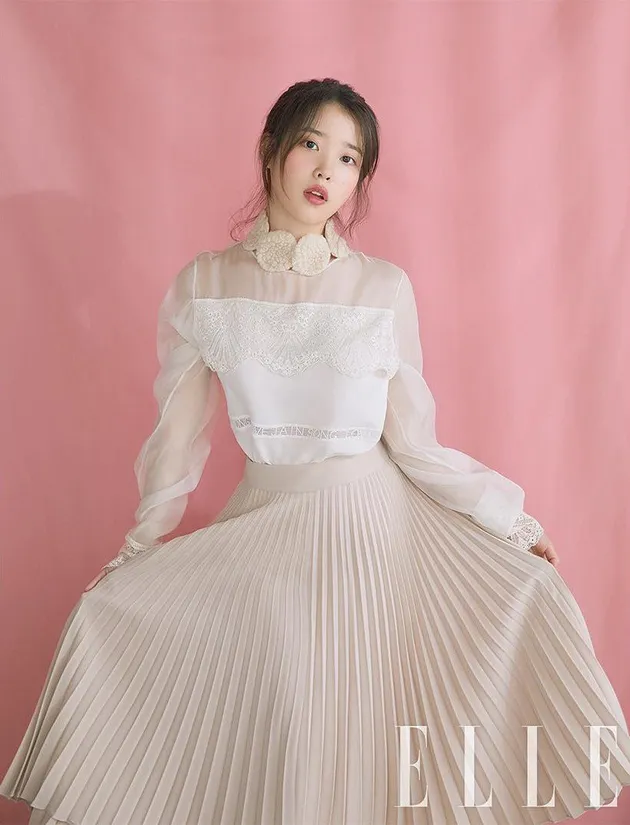 IU - ELLE