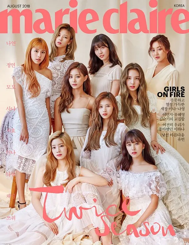 TWICE - Marie Claire
