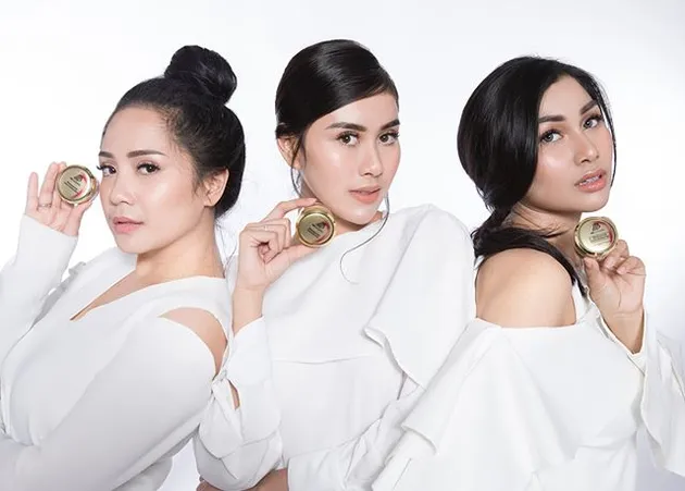 Naguta Slavina, Syahnaz Sadiqa dan Nisya Ahmad