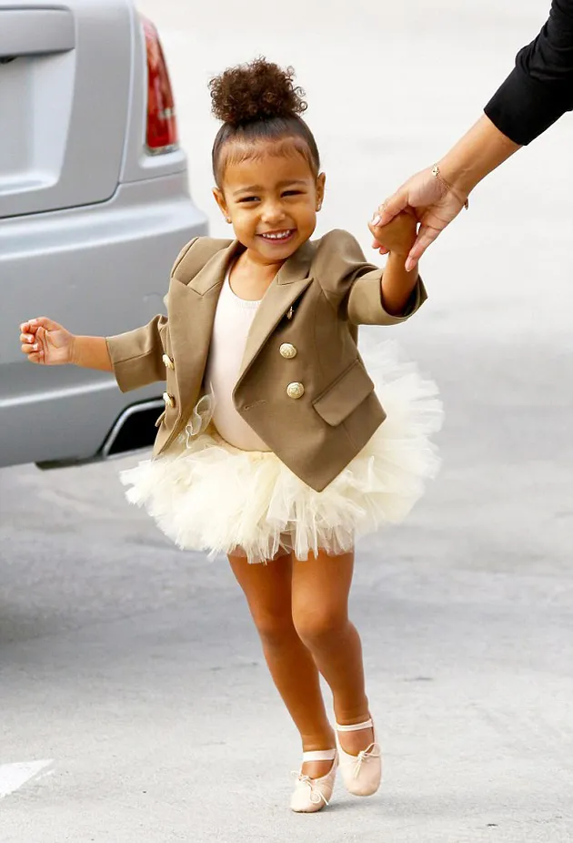 Foto Lucu North West