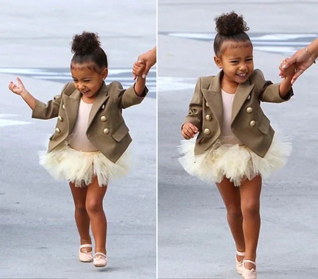 Foto Lucu North West