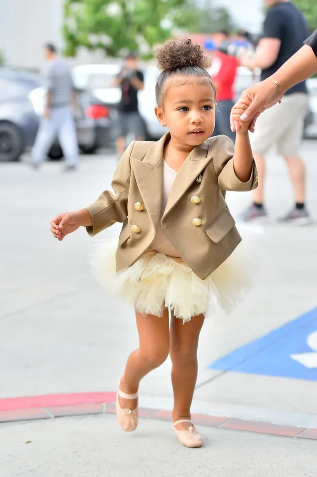 Foto Lucu North West