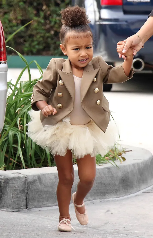 Foto Lucu North West
