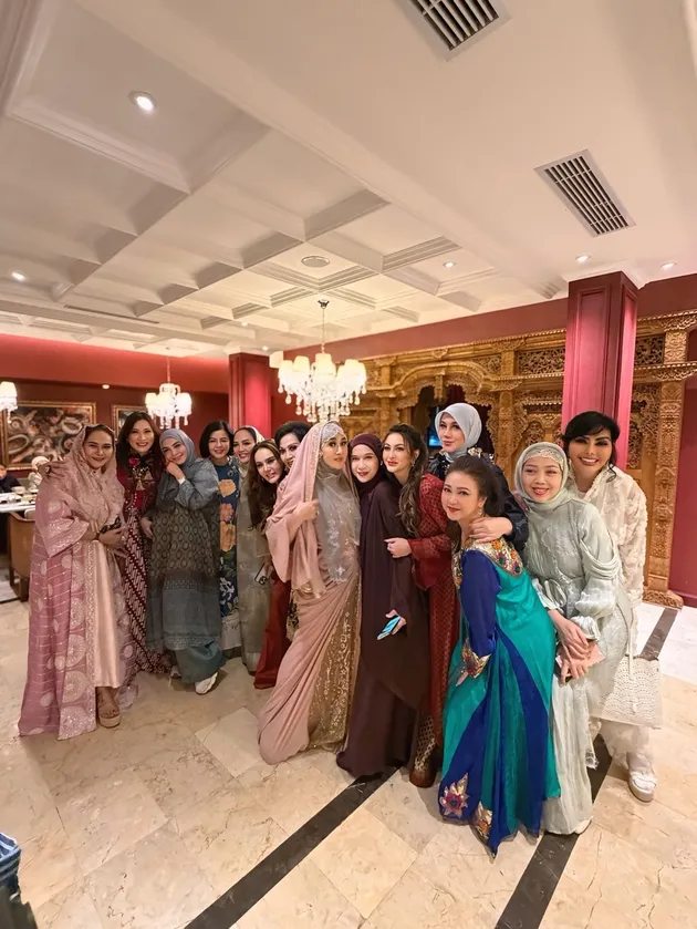 Foto terbaru artis senior 90an