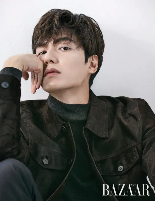 Lee Min Ho Harper\&#039;s Bazaar