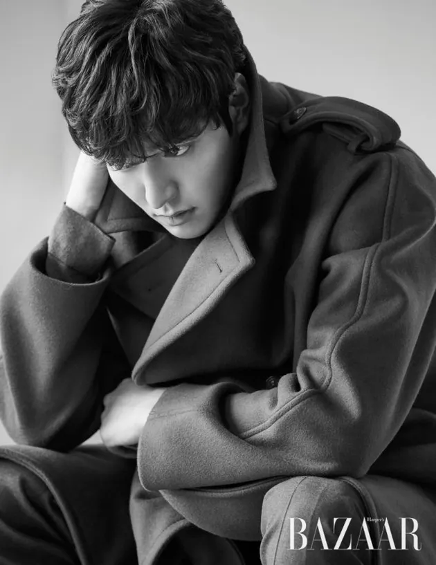 Lee Min Ho Harper\&#039;s Bazaar
