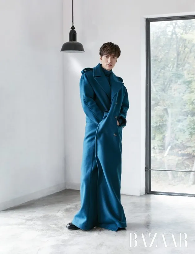 Lee Min Ho Harper\&#039;s Bazaar