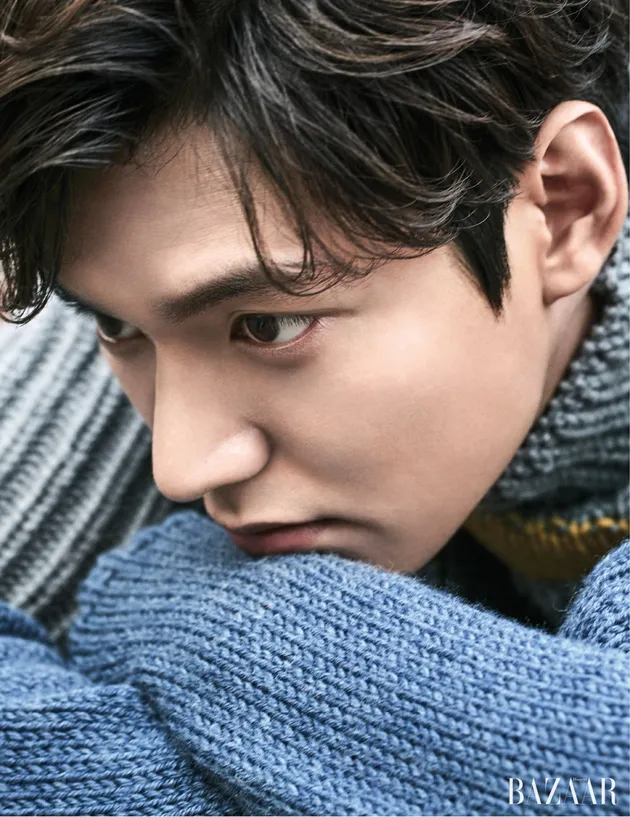 Lee Min Ho Harper\&#039;s Bazaar