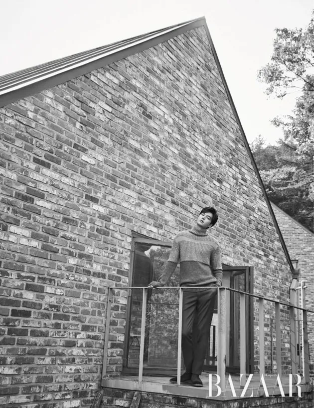 Lee Min Ho Harper\&#039;s Bazaar