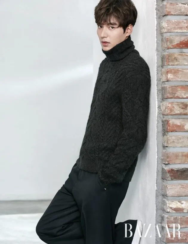 Lee Min Ho Harper\&#039;s Bazaar