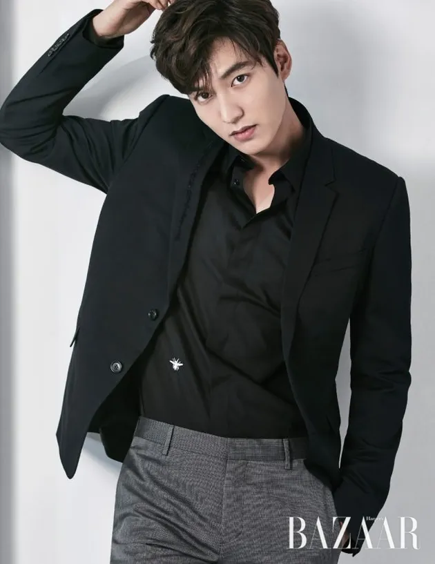 Lee Min Ho Harper\&#039;s Bazaar