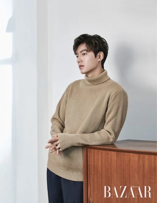 Lee Min Ho Harper\&#039;s Bazaar