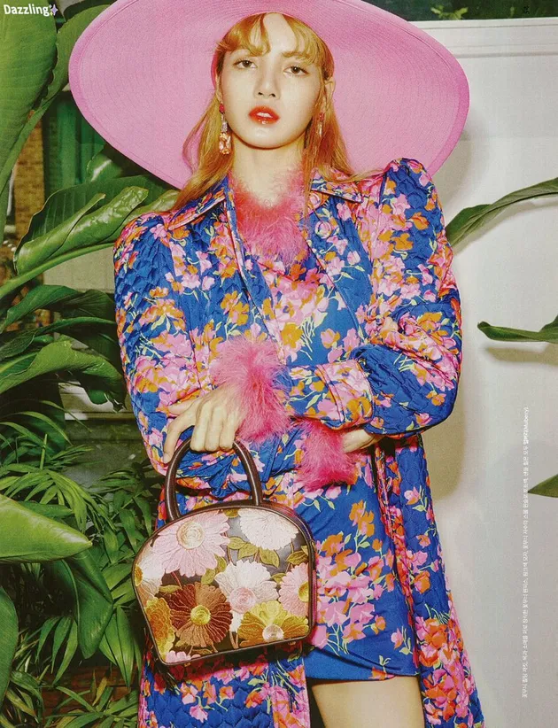 Lisa dan Rose BLACKPINK