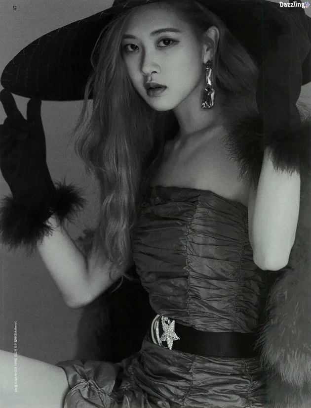 Lisa dan Rose BLACKPINK