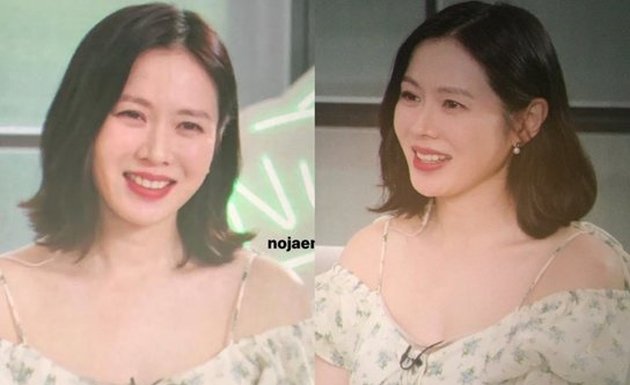 The Charm of Pregnant Mother, Son Ye Jin's Photo Looks Chubby and Beautiful at Online Event
